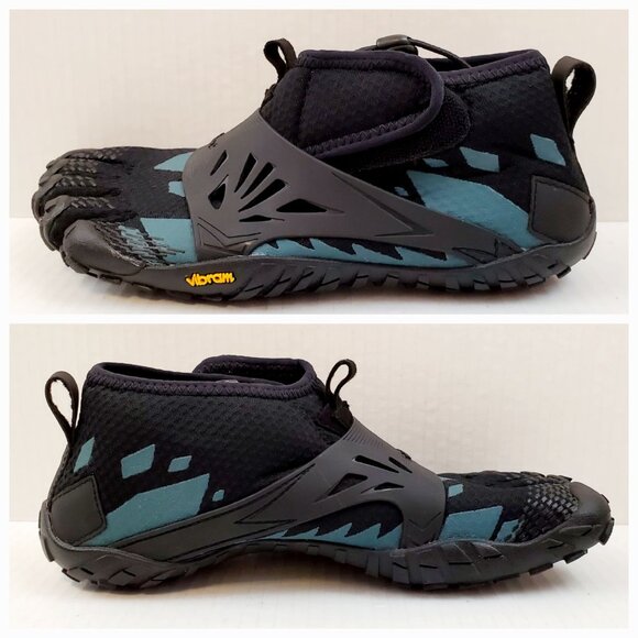 FIVEFINGERS Spyridon MR Elite Women 7.5 Black Vibram Barefoot Toe Shoe Sneakers - Picture 5 of 13